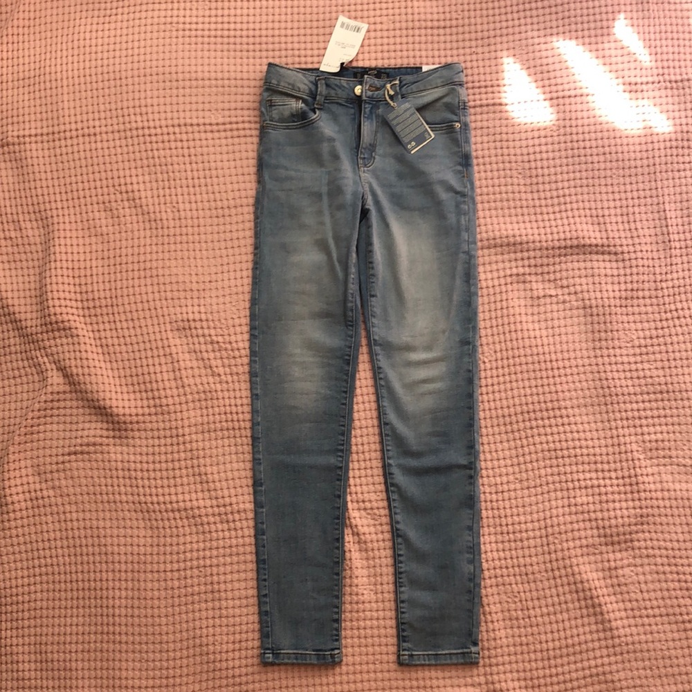 Mango skinny jeans for kids size 13-14